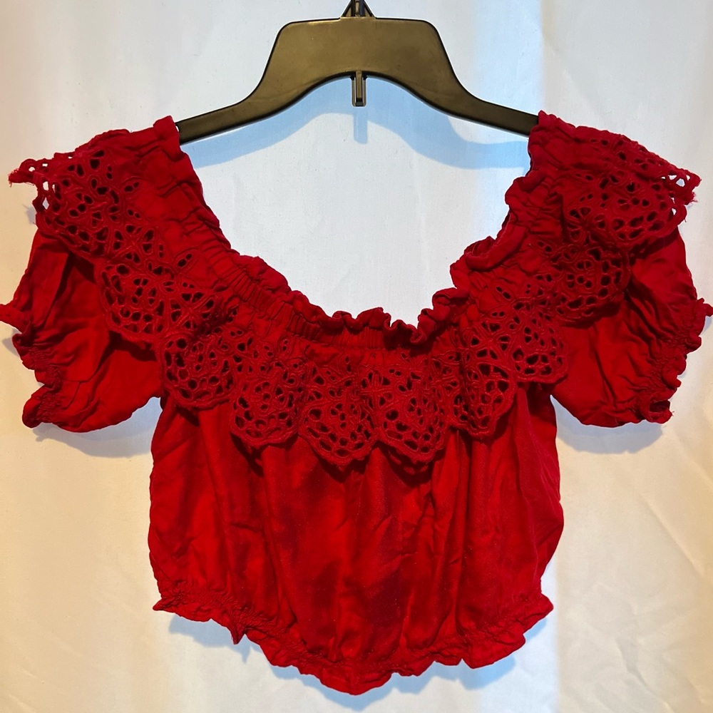 American Eagle Crop Top